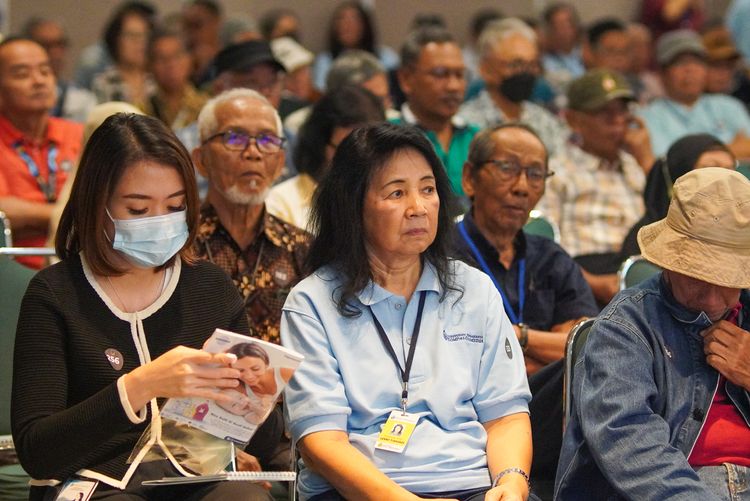 Race photo from Seminar Kesehatan : Coba Dengar Keluhan Tulang Kita