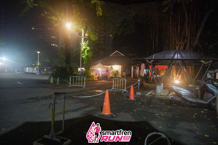 Race photo from Shakeout Run - Smartfren Run