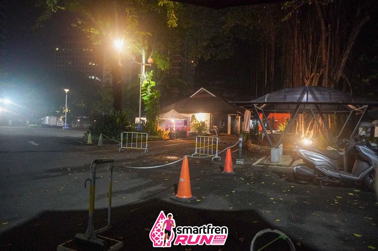 Race photo from Shakeout Run - Smartfren Run