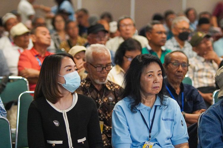 Race photo from Seminar Kesehatan : Coba Dengar Keluhan Tulang Kita