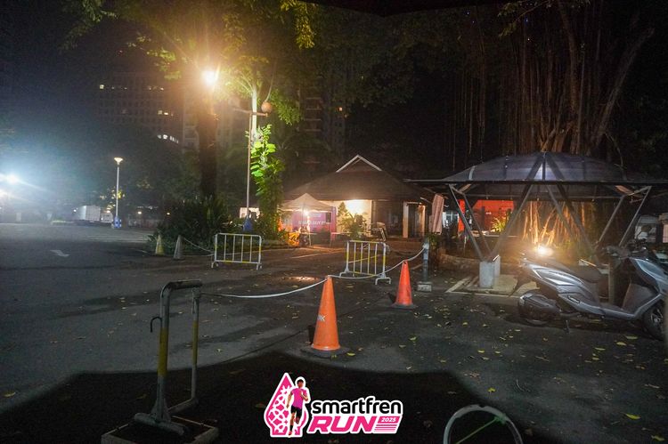 Race photo from Shakeout Run - Smartfren Run
