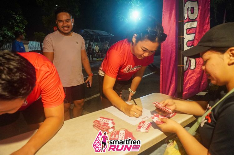 Race photo from Shakeout Run - Smartfren Run