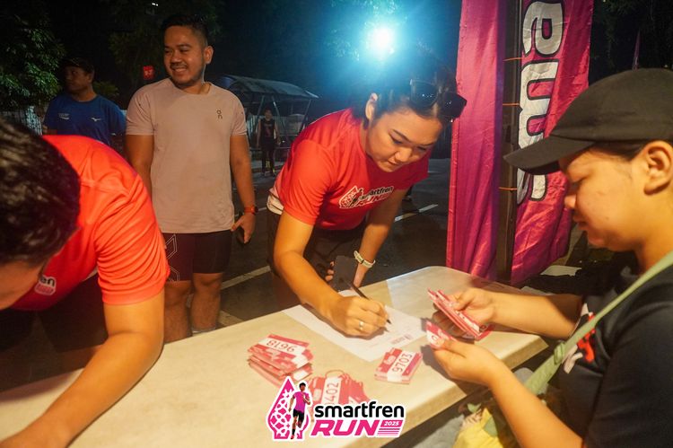 Race photo from Shakeout Run - Smartfren Run