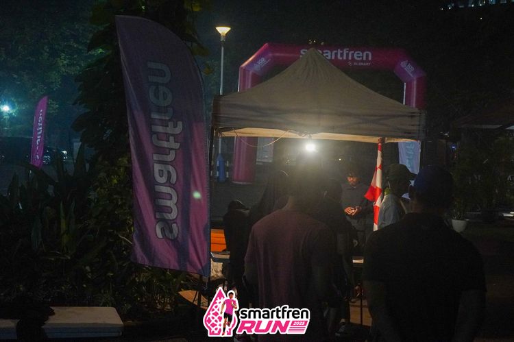 Race photo from Shakeout Run - Smartfren Run