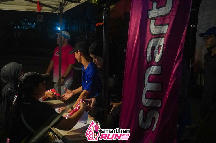 Race photo from Shakeout Run - Smartfren Run