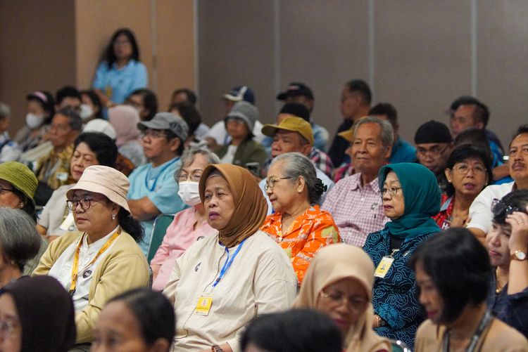 Race photo from Seminar Kesehatan : Coba Dengar Keluhan Tulang Kita