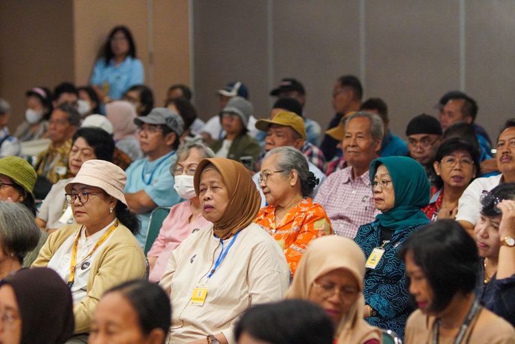 Race photo from Seminar Kesehatan : Coba Dengar Keluhan Tulang Kita
