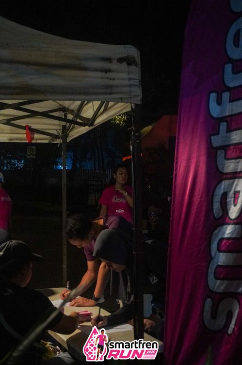 Race photo from Shakeout Run - Smartfren Run