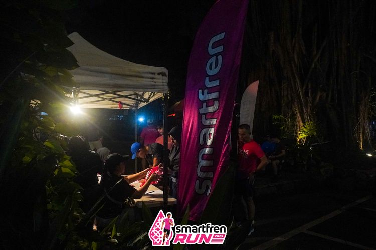 Race photo from Shakeout Run - Smartfren Run