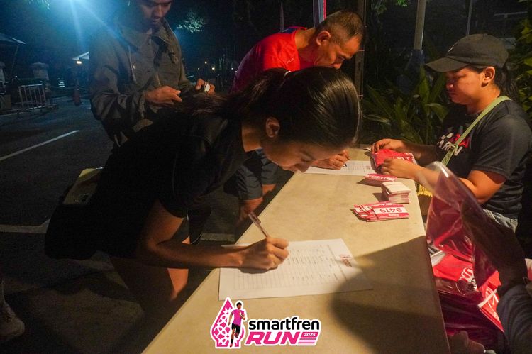 Race photo from Shakeout Run - Smartfren Run