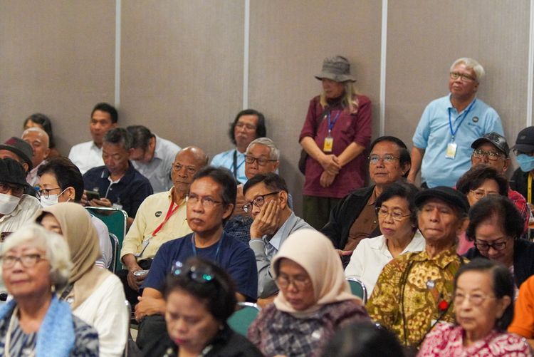 Race photo from Seminar Kesehatan : Coba Dengar Keluhan Tulang Kita