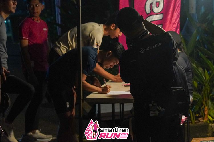 Race photo from Shakeout Run - Smartfren Run
