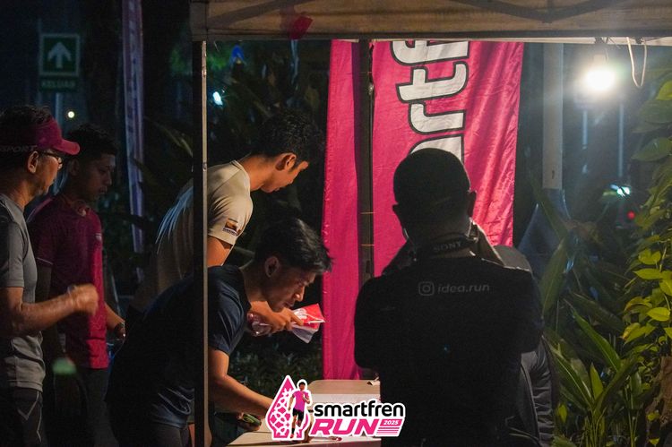 Race photo from Shakeout Run - Smartfren Run