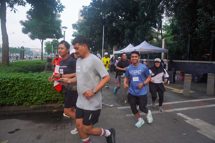 Race photo from NSRC II 27042025