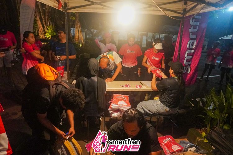 Race photo from Shakeout Run - Smartfren Run