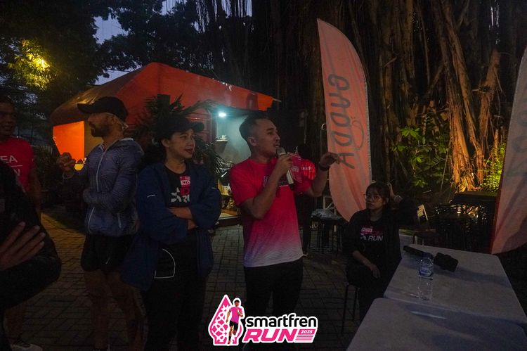 Race photo from Shakeout Run - Smartfren Run