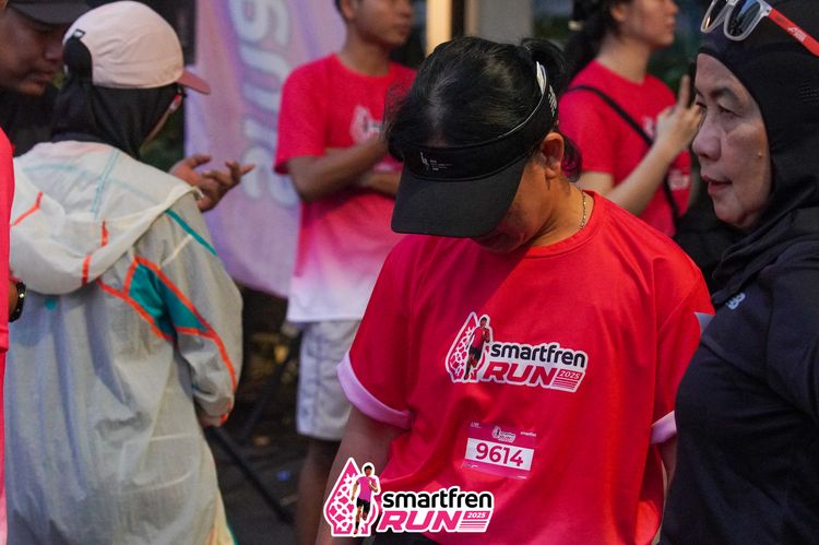 Race photo from Shakeout Run - Smartfren Run