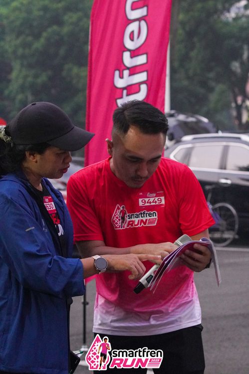 Race photo from Shakeout Run - Smartfren Run