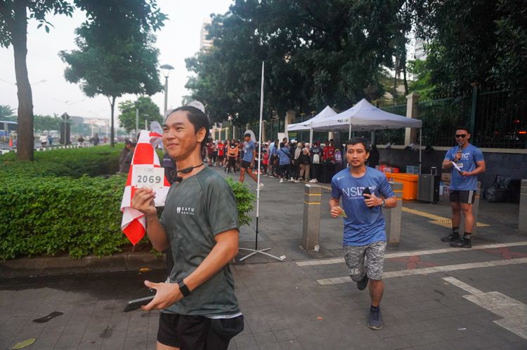 Race photo from NSRC II 27042025