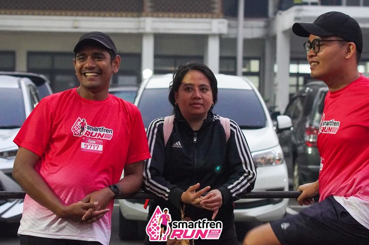 Race photo from Shakeout Run - Smartfren Run