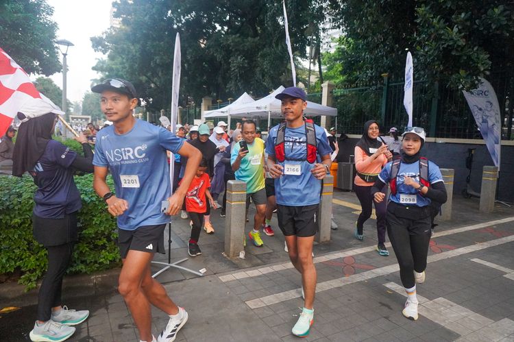 Race photo from NSRC II 27042025