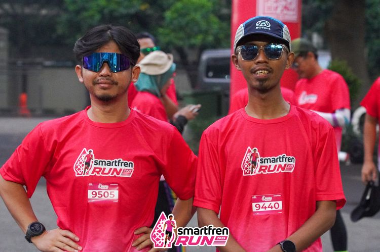 Race photo from Shakeout Run - Smartfren Run