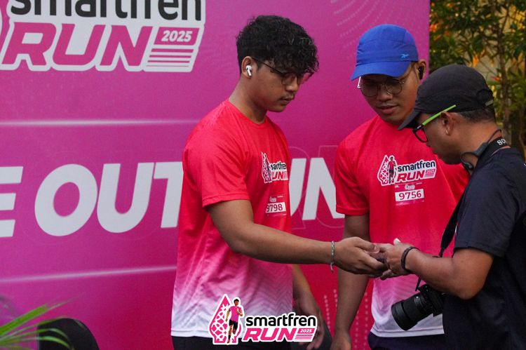 Race photo from Shakeout Run - Smartfren Run
