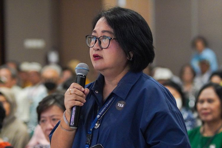 Race photo from Seminar Kesehatan : Coba Dengar Keluhan Tulang Kita
