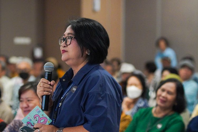 Race photo from Seminar Kesehatan : Coba Dengar Keluhan Tulang Kita