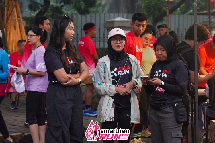 Race photo from Shakeout Run - Smartfren Run