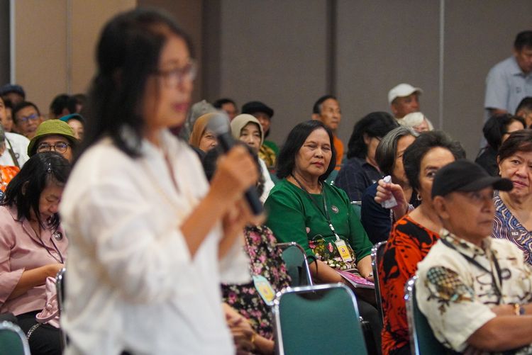 Race photo from Seminar Kesehatan : Coba Dengar Keluhan Tulang Kita