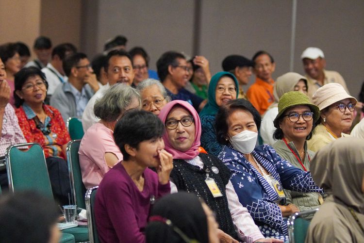 Race photo from Seminar Kesehatan : Coba Dengar Keluhan Tulang Kita