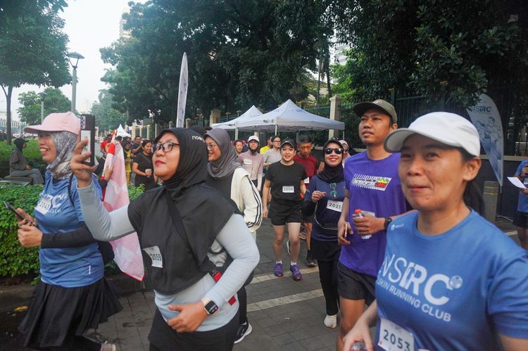 Race photo from NSRC II 27042025