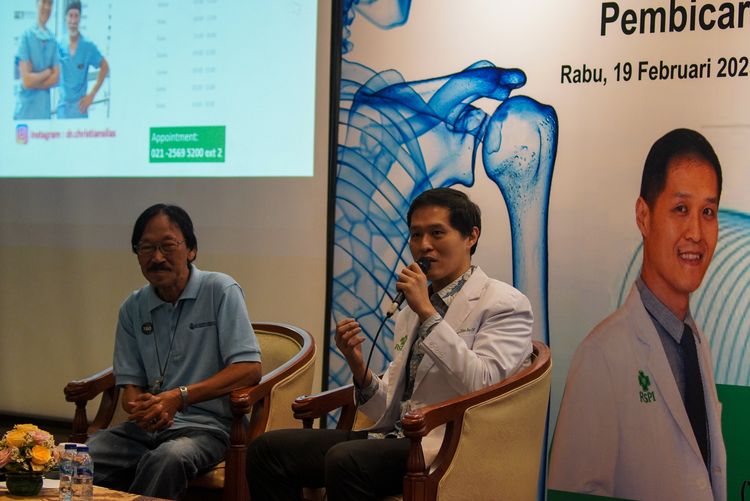 Race photo from Seminar Kesehatan : Coba Dengar Keluhan Tulang Kita