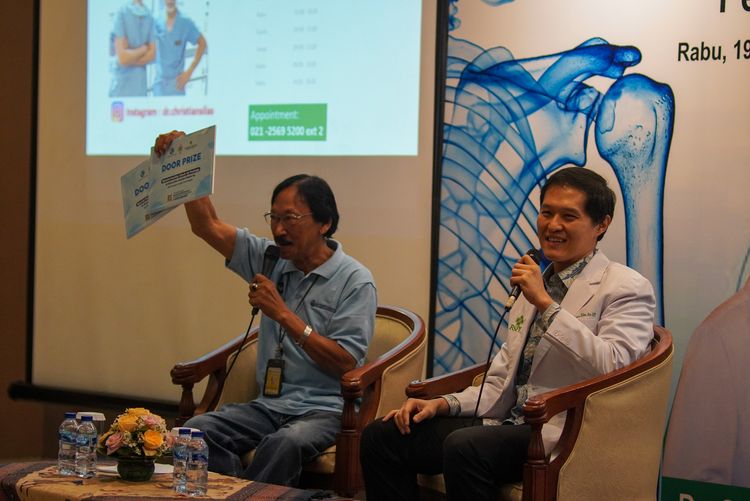 Race photo from Seminar Kesehatan : Coba Dengar Keluhan Tulang Kita