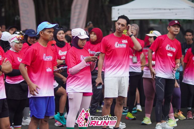 Race photo from Shakeout Run - Smartfren Run
