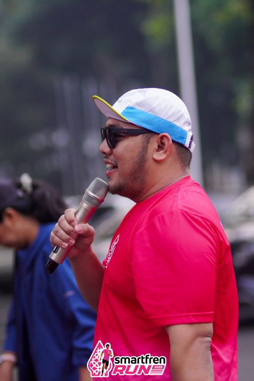 Race photo from Shakeout Run - Smartfren Run