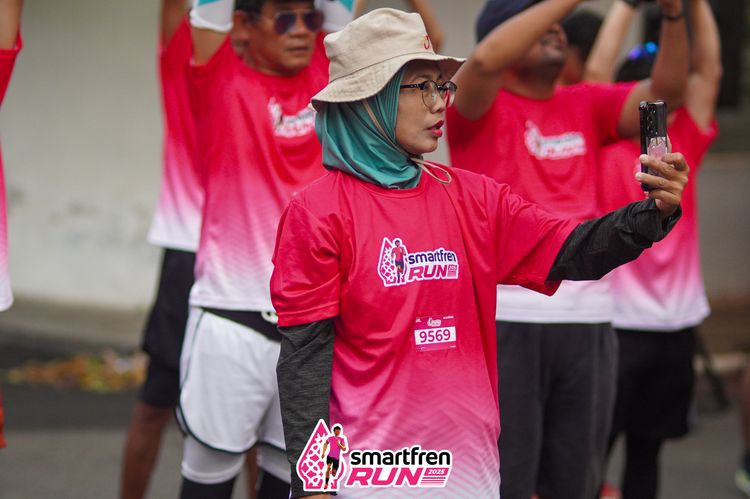 Race photo from Shakeout Run - Smartfren Run