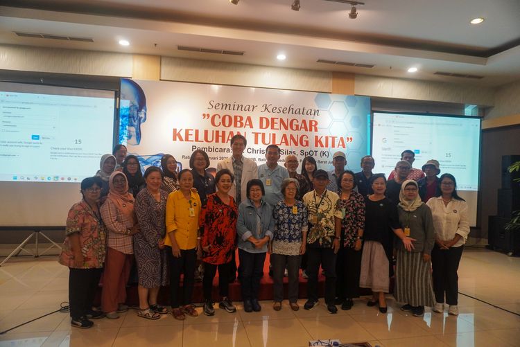 Race photo from Seminar Kesehatan : Coba Dengar Keluhan Tulang Kita