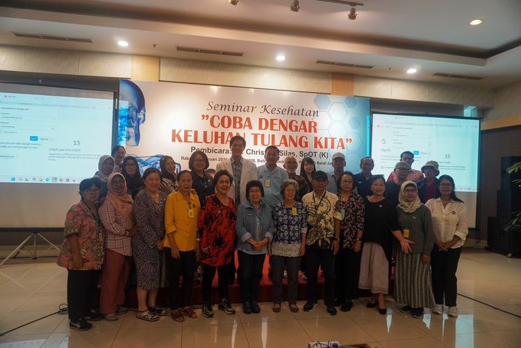 Race photo from Seminar Kesehatan : Coba Dengar Keluhan Tulang Kita