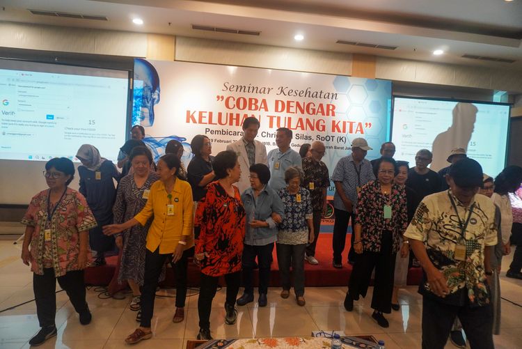 Race photo from Seminar Kesehatan : Coba Dengar Keluhan Tulang Kita