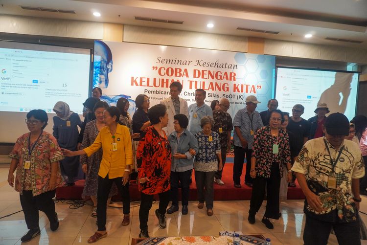 Race photo from Seminar Kesehatan : Coba Dengar Keluhan Tulang Kita