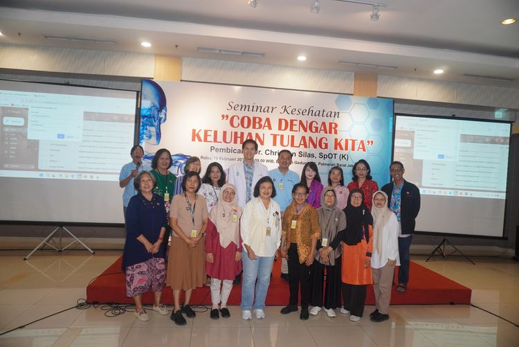 Race photo from Seminar Kesehatan : Coba Dengar Keluhan Tulang Kita