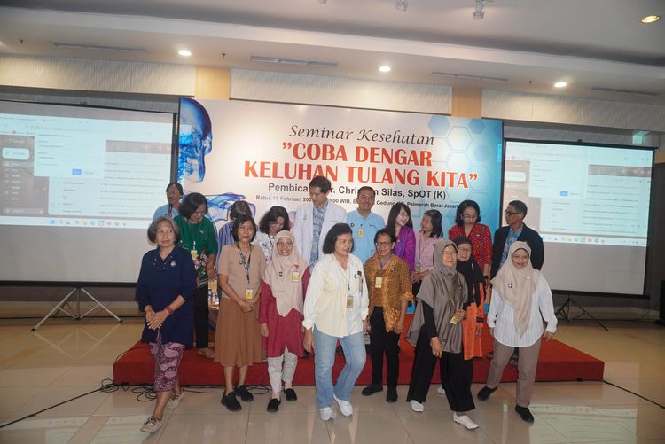 Race photo from Seminar Kesehatan : Coba Dengar Keluhan Tulang Kita