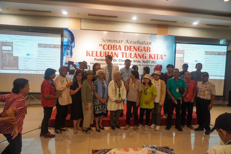 Race photo from Seminar Kesehatan : Coba Dengar Keluhan Tulang Kita