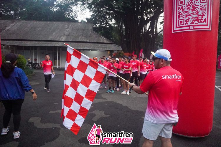 Race photo from Shakeout Run - Smartfren Run