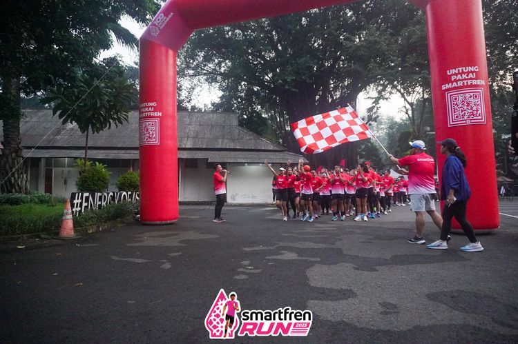Race photo from Shakeout Run - Smartfren Run