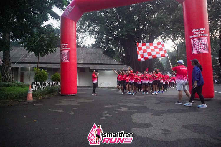 Race photo from Shakeout Run - Smartfren Run