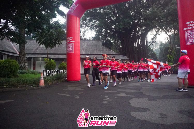 Race photo from Shakeout Run - Smartfren Run