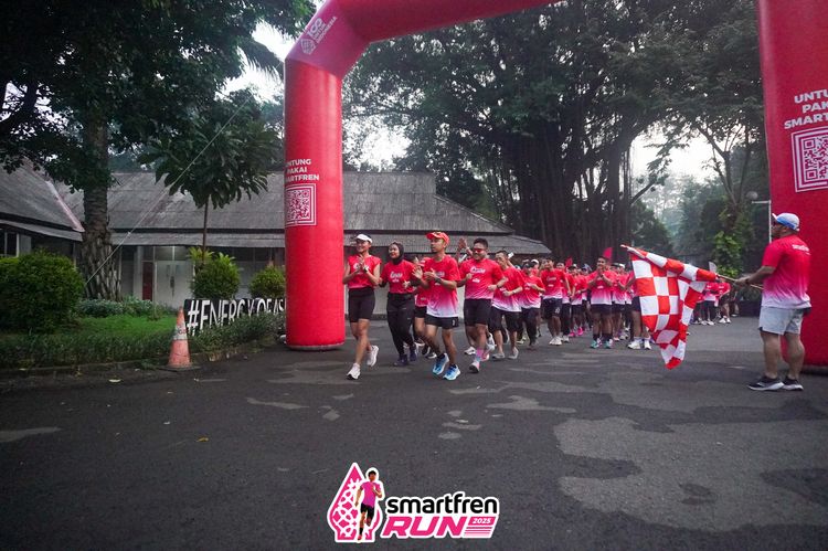 Race photo from Shakeout Run - Smartfren Run